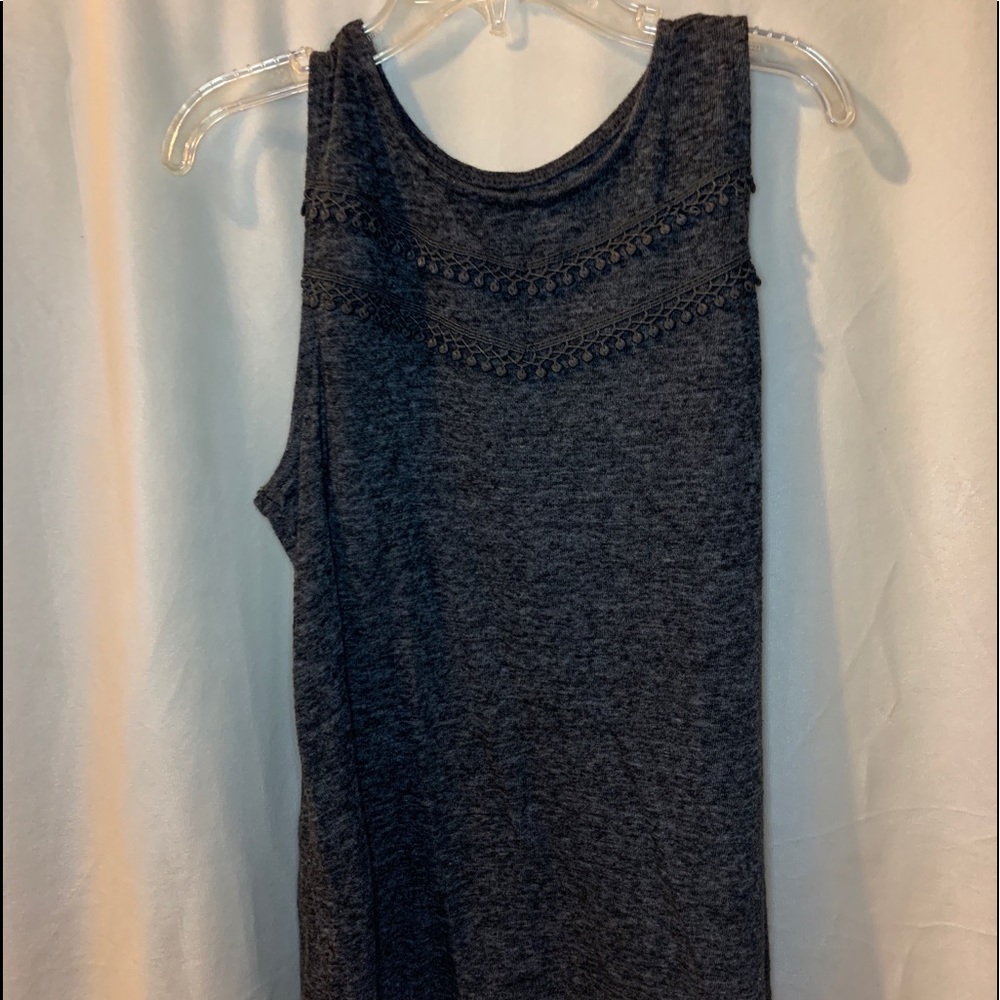 Old navy gray tank top